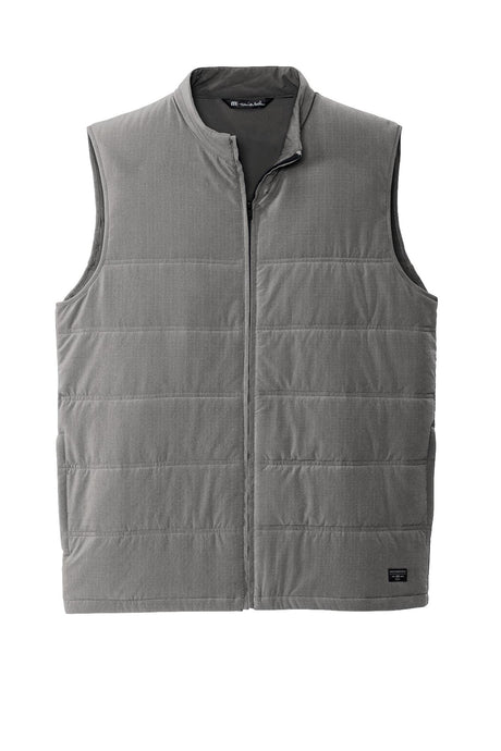 TravisMathew Men's Cold Bay Vest - Quiet Shade Grey