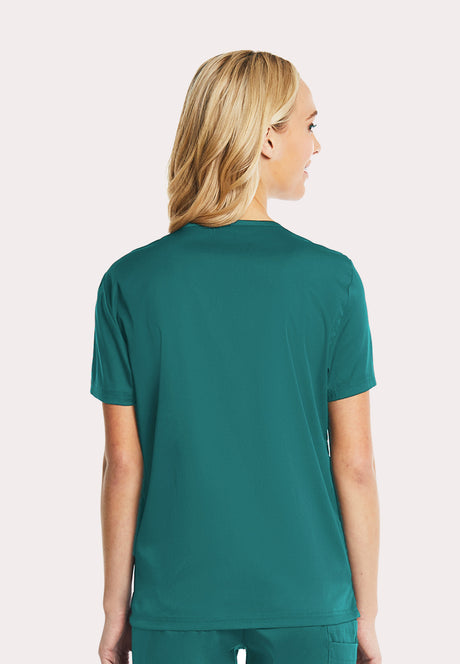 Elements by Alexanders Uniforms Unisex 1-Pocket V-Neck Scrub Top