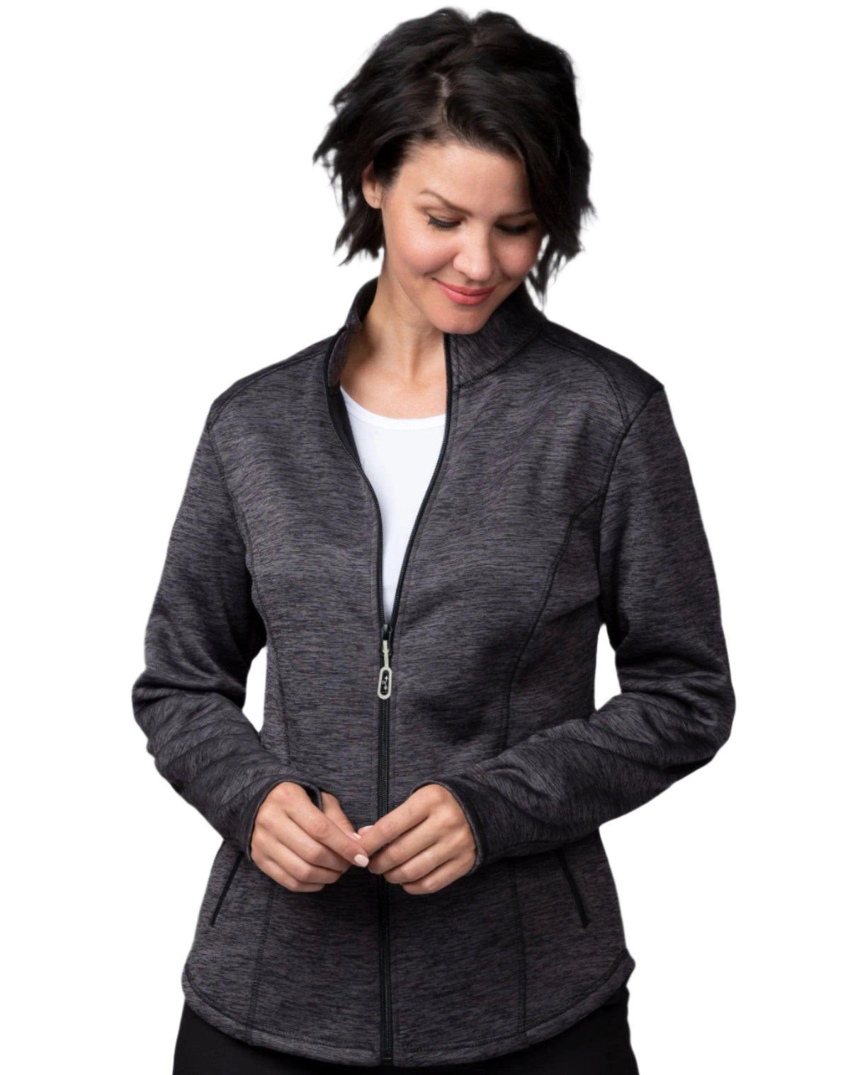 Ava Therese Megan Bonded Fleece Jacket