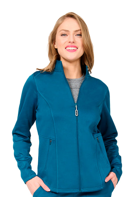 Ava Therese Megan Bonded Fleece Jacket