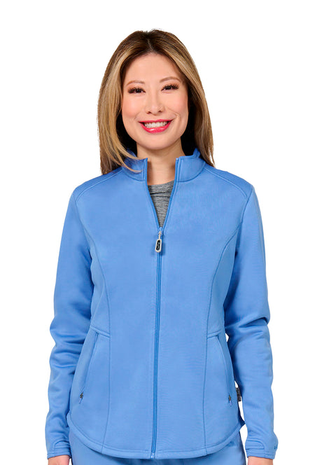 Ava Therese Megan Bonded Fleece Jacket