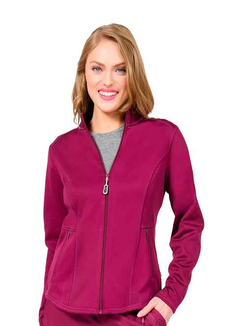 Ava Therese Megan Bonded Fleece Jacket