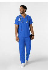 Wink™ Boundless Men's 3-Pocket Boundless Unisex V-Neck Scrub Top