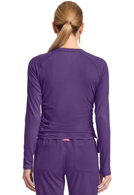 Long Sleeve Ruched Underscrub