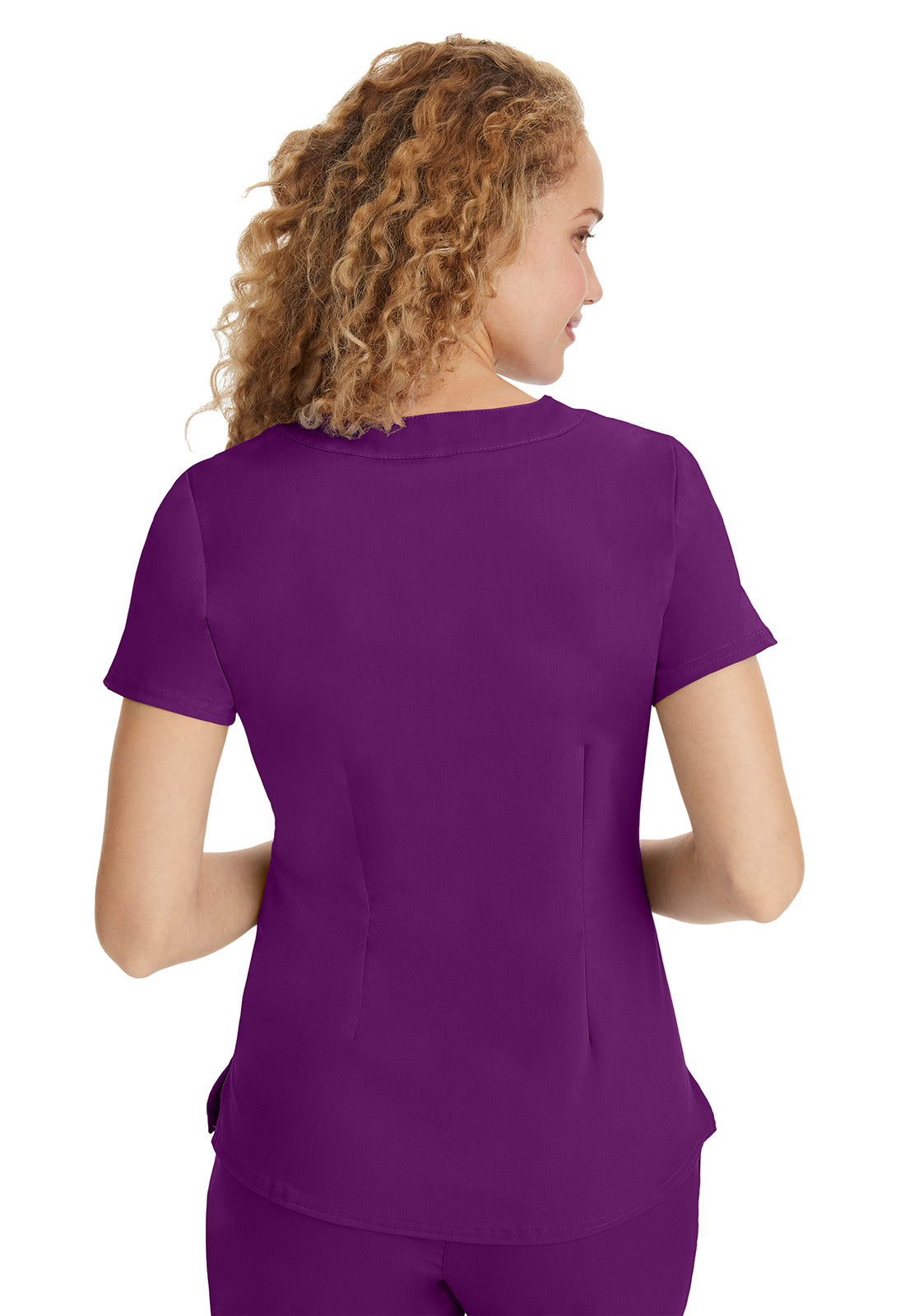 Healing Hands Purple Label Women's 2-Pocket Jane Top