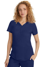 Healing Hands Purple Label Women's 2-Pocket Jane Top