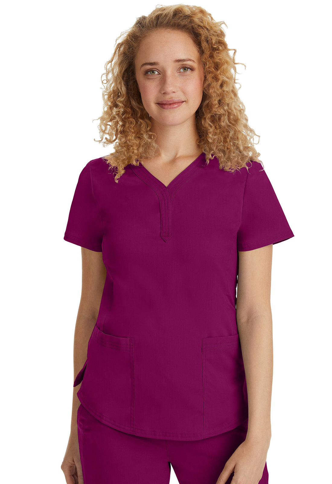 Healing Hands Purple Label Women's 2-Pocket Jane Top