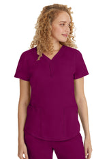 Healing Hands Purple Label Women's 2-Pocket Jane Top