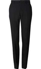 Edwards® Synergy Mens Tailored Dress Pant Black Tall