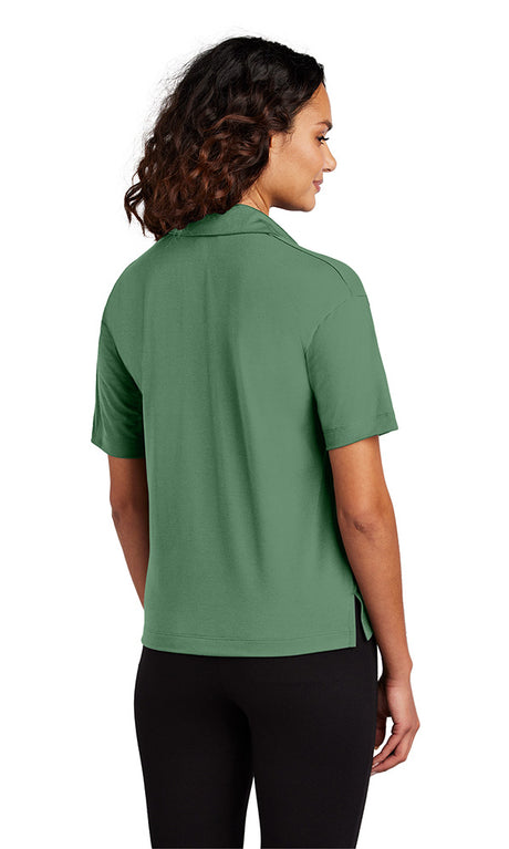 Mercer+Mettle® Women’s Stretch Jersey Polo