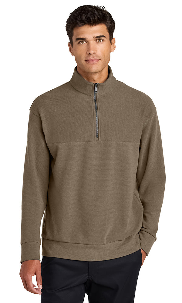 Mercer+Mettle® Linear Texture 1/4-Zip