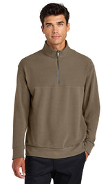 Mercer+Mettle® Linear Texture 1/4-Zip