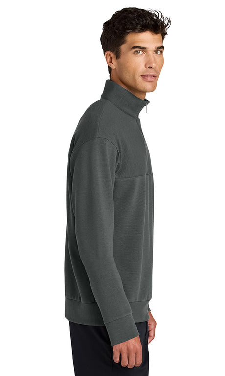 Mercer+Mettle® Linear Texture 1/4-Zip