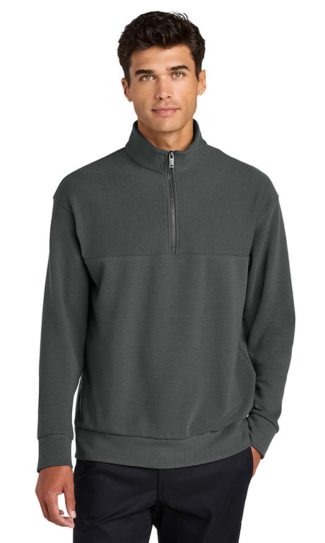 Mercer+Mettle® Linear Texture 1/4-Zip