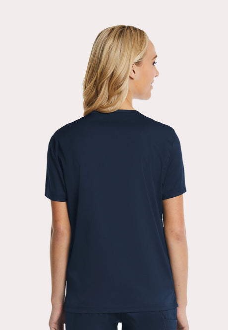 Elements by Alexanders Uniforms Unisex 1-Pocket V-Neck Scrub Top