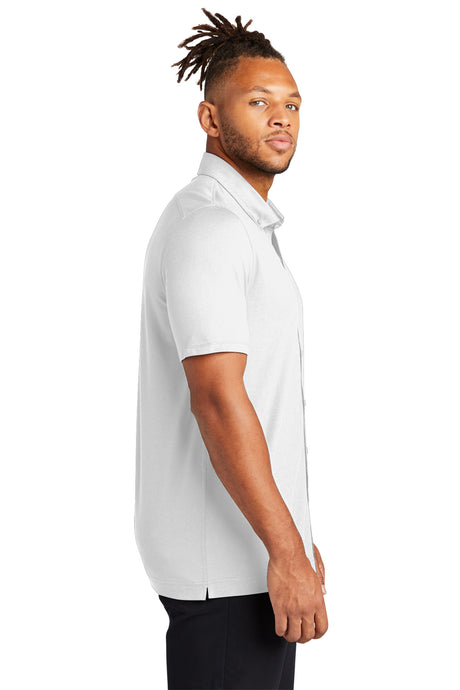 Mercer+Mettle® Stretch Pique Full-Button Polo