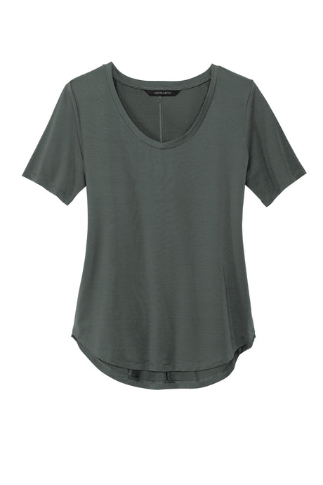 Mercer+Mettle® Women’s Stretch Jersey Relaxed Scoop