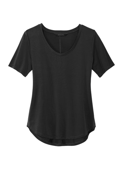 Mercer+Mettle® Women’s Stretch Jersey Relaxed Scoop