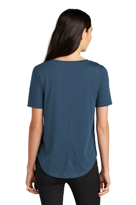 Mercer+Mettle® Women’s Stretch Jersey Relaxed Scoop