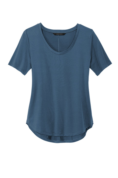 Mercer+Mettle® Women’s Stretch Jersey Relaxed Scoop