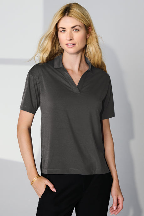 Mercer+Mettle® Women’s Stretch Jersey Polo