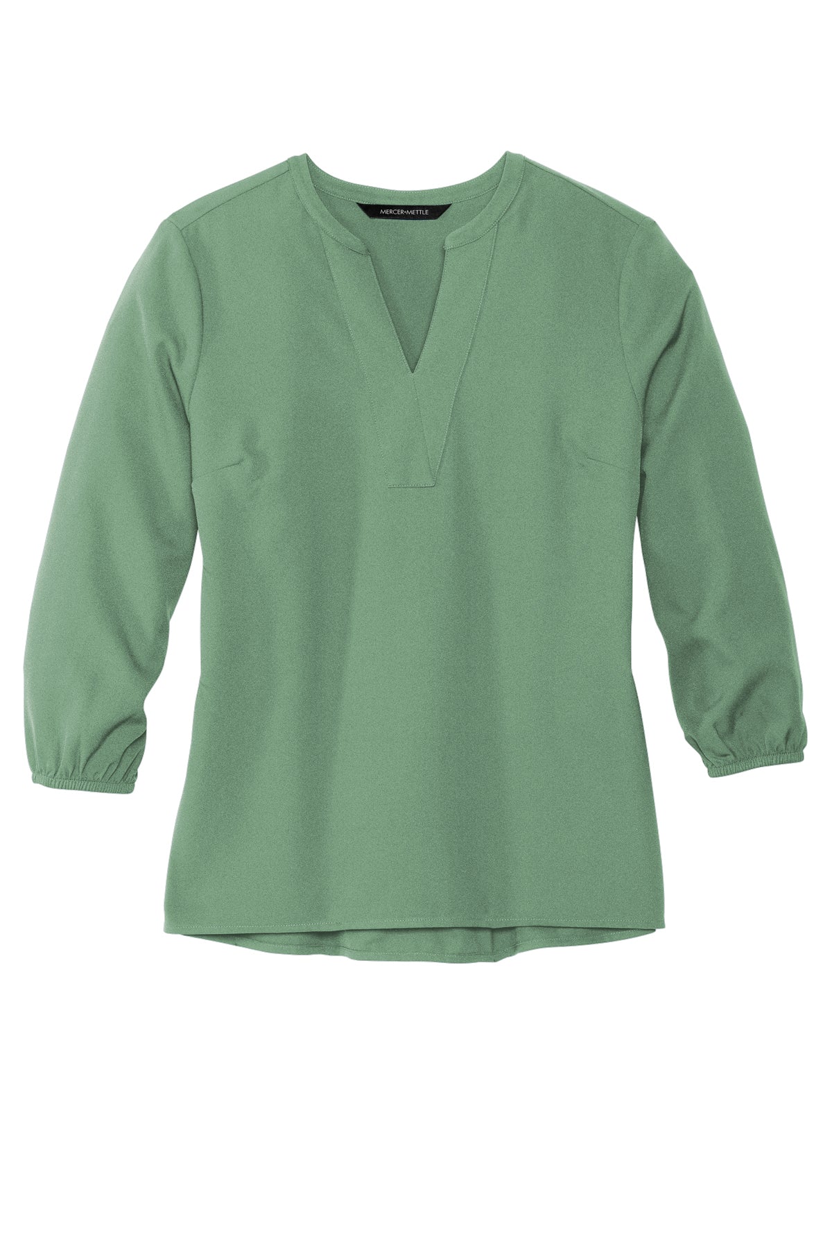 Mercer+Mettle® Women's Stretch Crepe 3/4-Sleeve Blouse