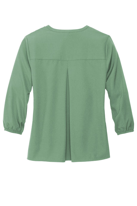 Mercer+Mettle® Women's Stretch Crepe 3/4-Sleeve Blouse
