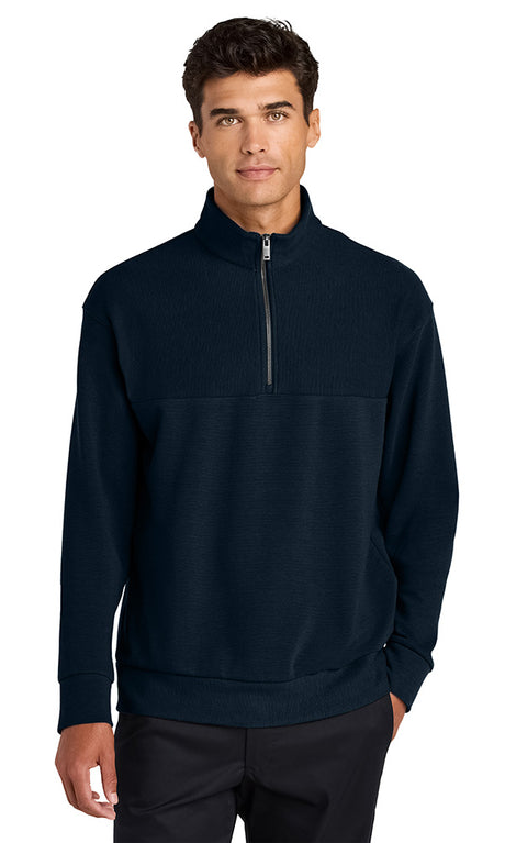 Mercer+Mettle® Linear Texture 1/4-Zip