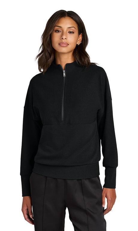 Mercer+Mettle® Women’s Linear Texture 1/4-Zip