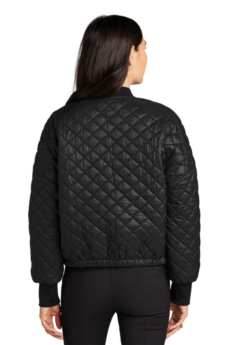 Mercer+Mettle® Women’s Boxy Quilted Bomber Jacket
