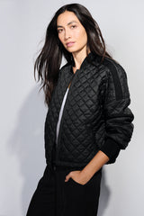 Mercer+Mettle® Women’s Boxy Quilted Bomber Jacket