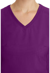 Healing Hands Purple Label Women's 2-Pocket Juliet Top