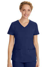 Healing Hands Purple Label Women's 2-Pocket Juliet Top