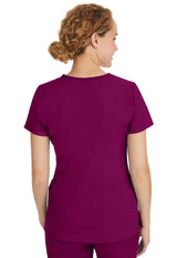 Healing Hands Purple Label Women's 2-Pocket Juliet Top