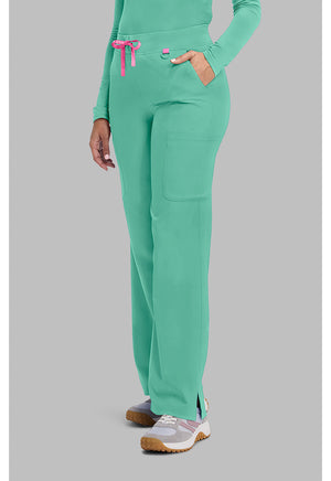 Wide Leg Pull On Pant