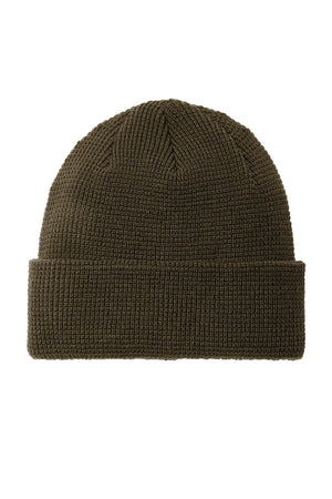 Port Authority® Thermal Knit Cuffed Beanie - Olive Green