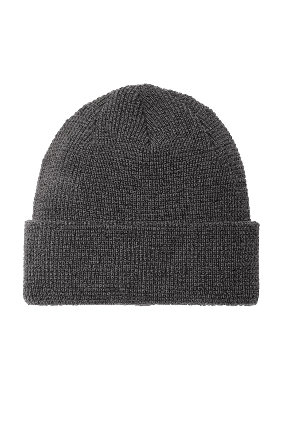 Port Authority® Thermal Knit Cuffed Beanie - Storm Grey