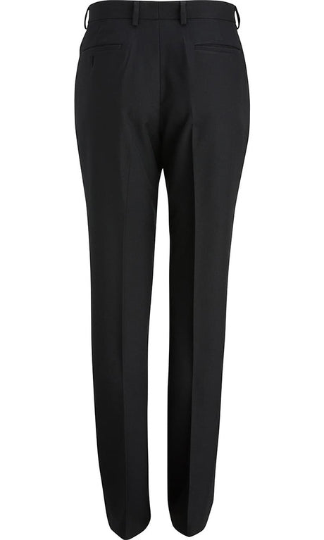 Edwards® Synergy Mens Tailored Dress Pant Black Regular