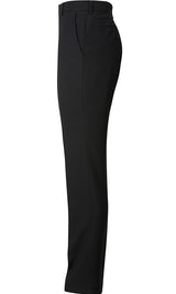 Edwards® Synergy Mens Tailored Dress Pant Black Tall