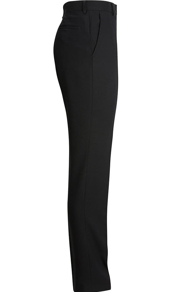 Edwards® Synergy Mens Tailored Dress Pant Black Tall