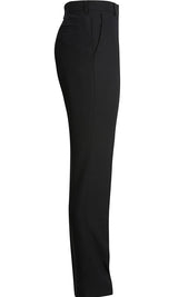 Edwards® Synergy Mens Tailored Dress Pant Black Tall