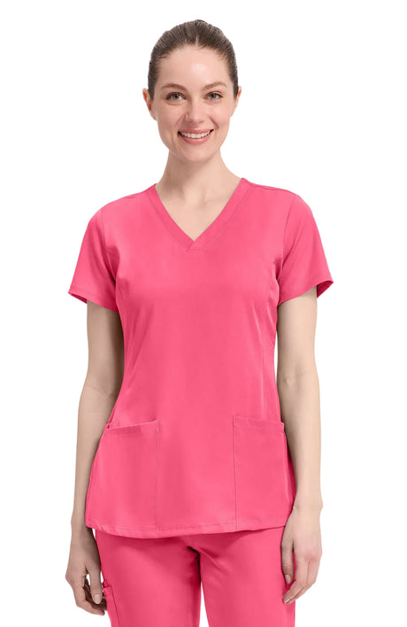 Healing Hands® HH Works Monica Women's Stretch V-Neck Scrub Top