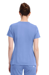 Healing Hands HH Works Monica Women's 4-Pocket Stretch V-Neck Scrub Top