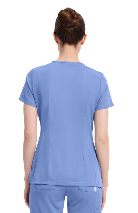 Healing Hands HH Works Monica Women's 4-Pocket Stretch V-Neck Scrub Top