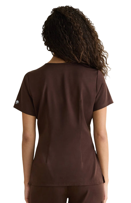Healing Hands® HH Works Monica Women's Stretch V-Neck Scrub Top