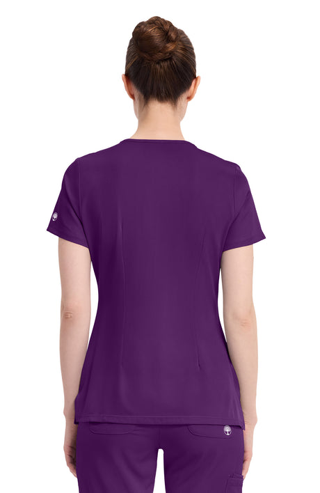 Healing Hands® HH Works Monica Women's Stretch V-Neck Scrub Top