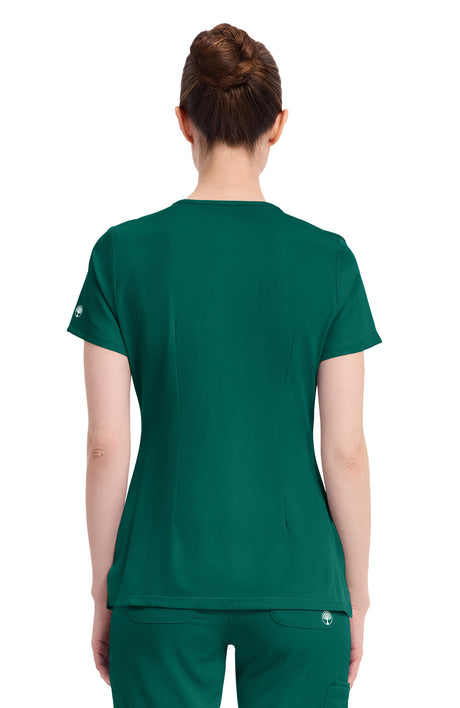 Healing Hands® HH Works Monica Women's Stretch V-Neck Scrub Top