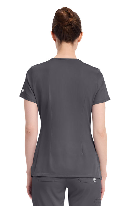 Healing Hands HH Works Monica Women's 4-Pocket Stretch V-Neck Scrub Top