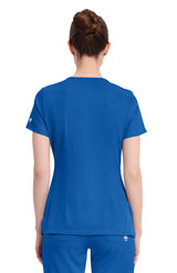 Healing Hands HH Works Monica Women's 4-Pocket Stretch V-Neck Scrub Top