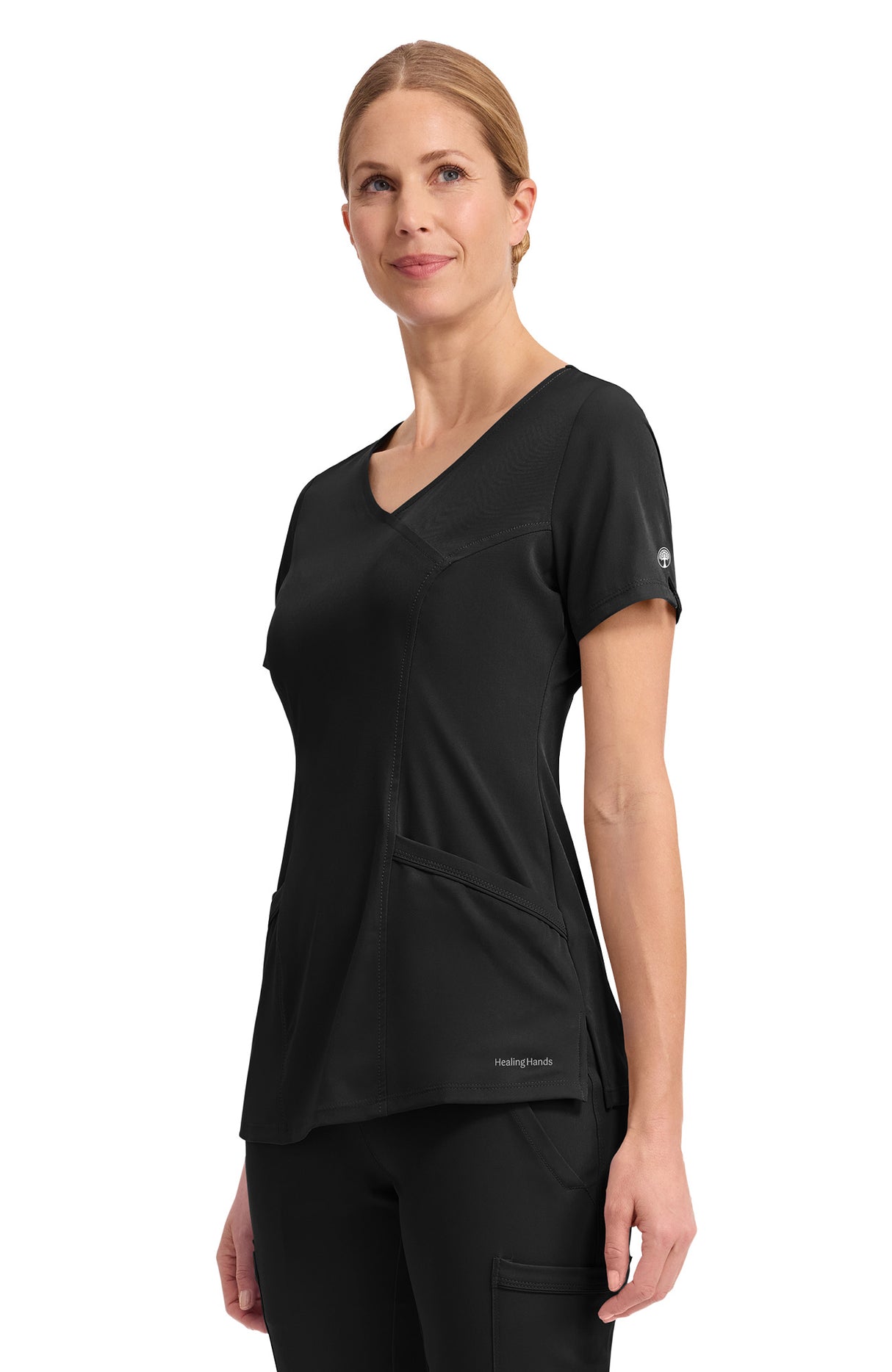 Healing Hands HH Works Women's Madison 4-Pockets Top